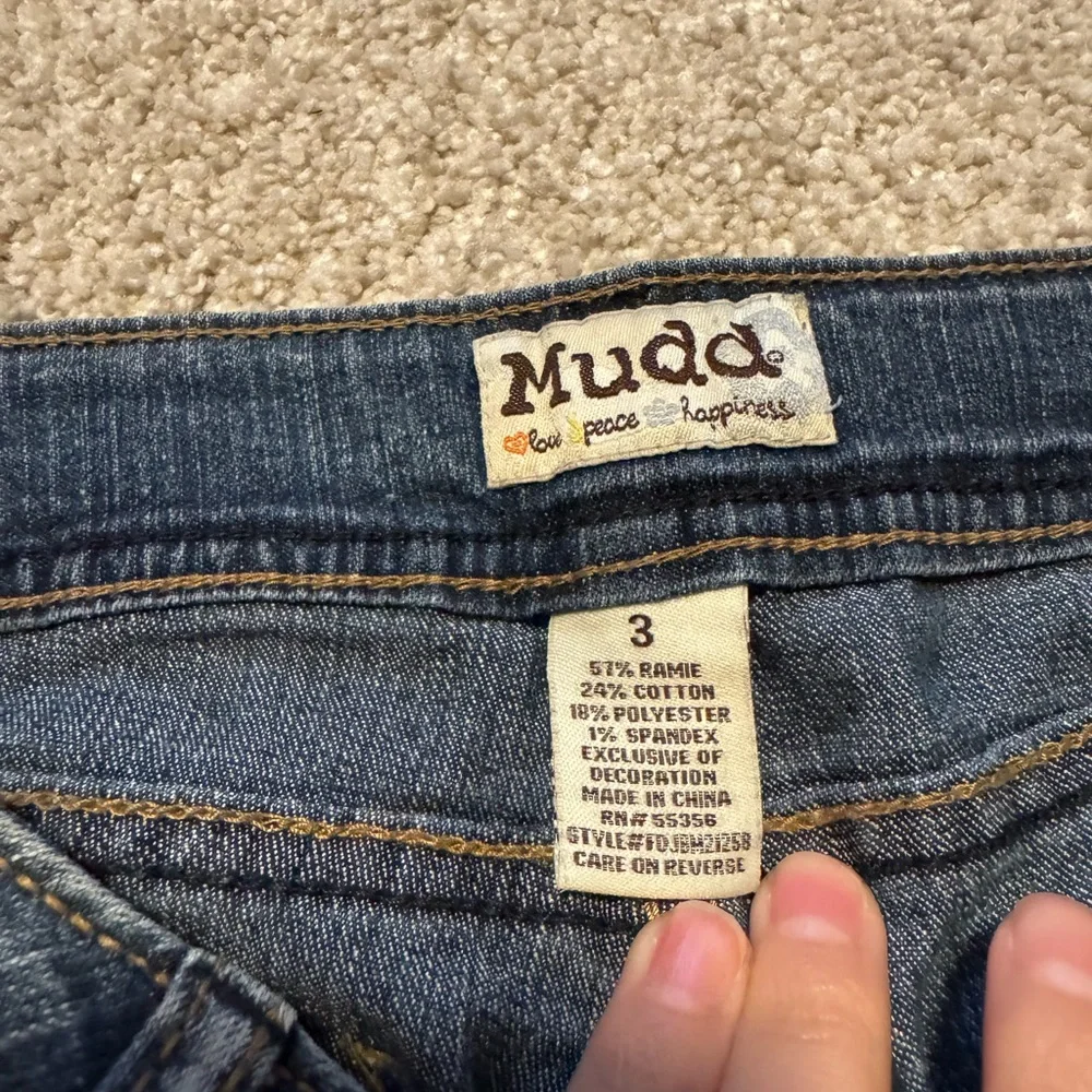 Mudd Denim Shorts - Picture 4 of 8